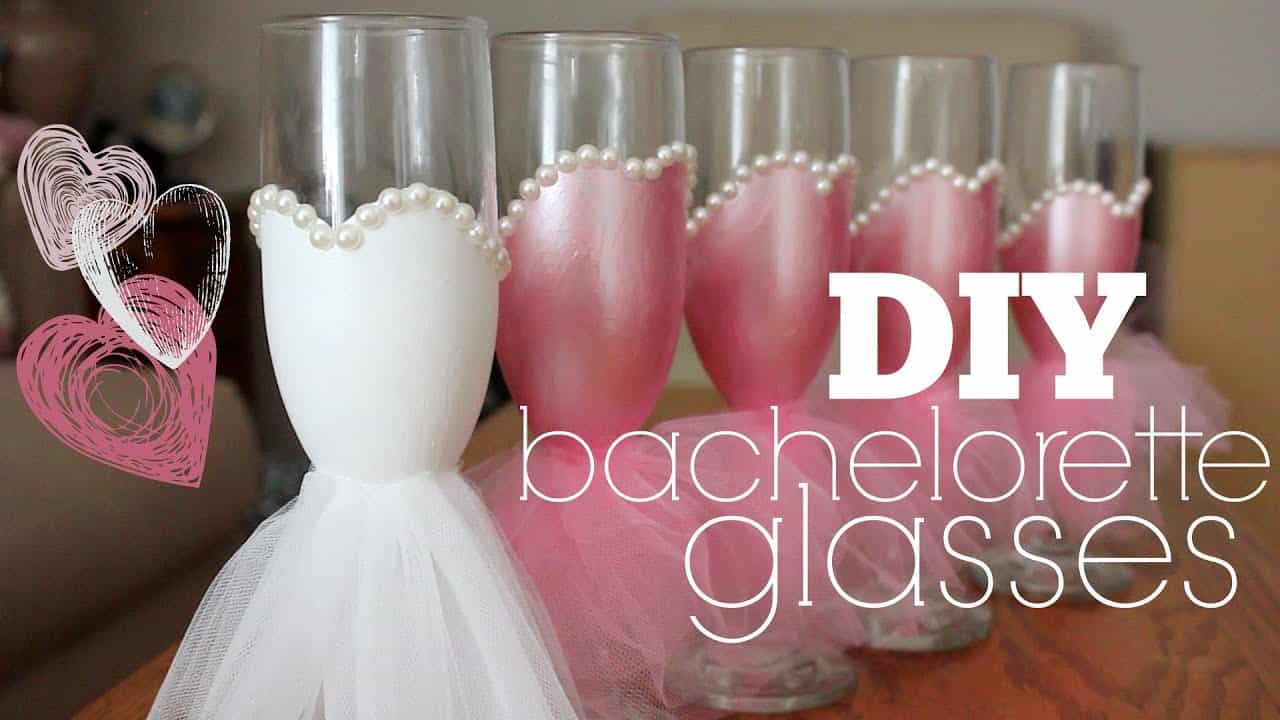 Diy bachelorette dress glasses