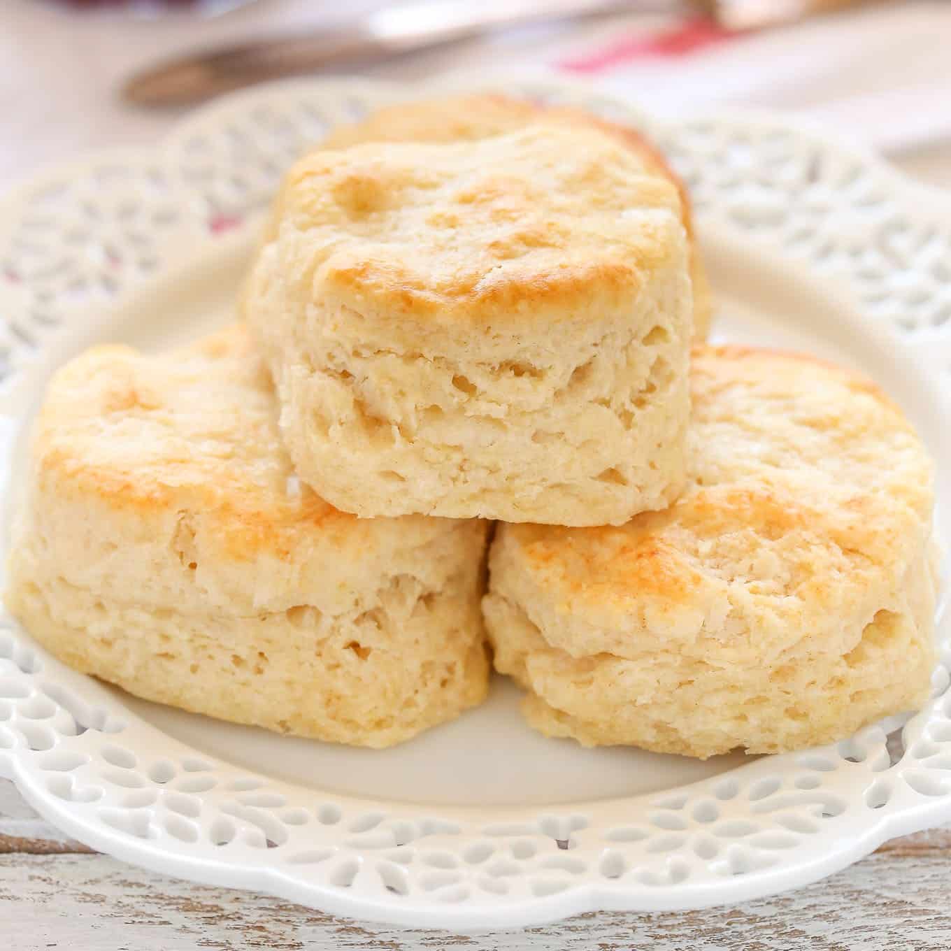 Easy classic buttermilk biscuits