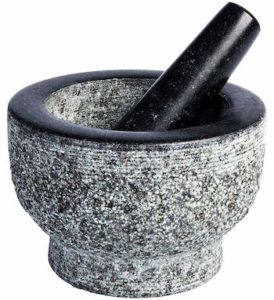 Granite Mortar and Pestle by HiCoup