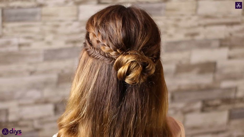 Half Up Half Down Hairstyle For Spring