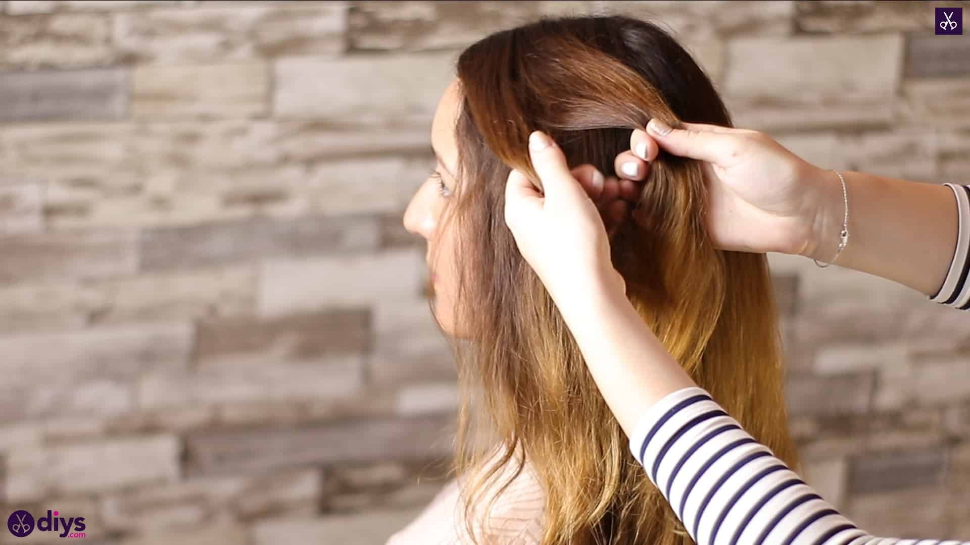 Half up, half down hairstyle for spring8