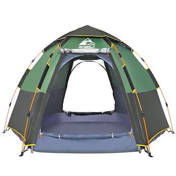 Hewolf waterproof instant tents for camping