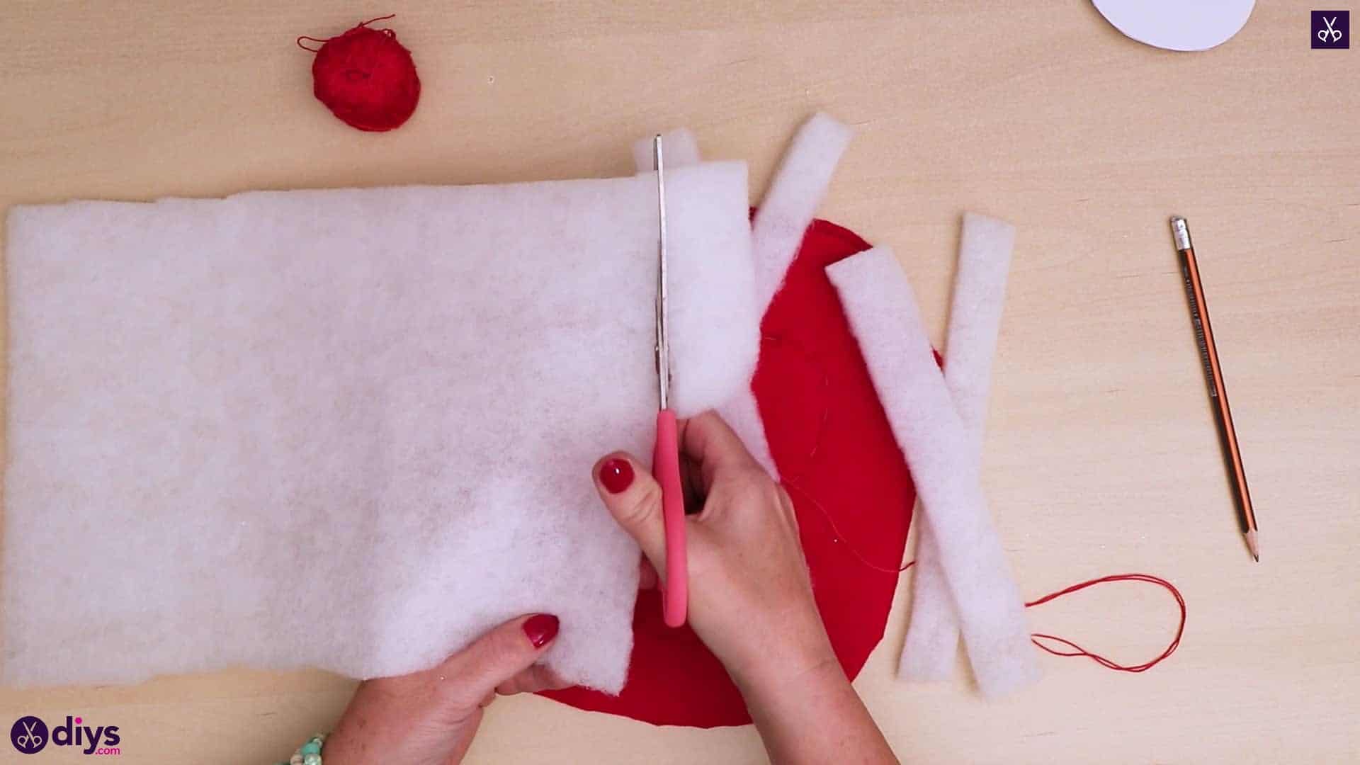 How to make a heart pillow 6a