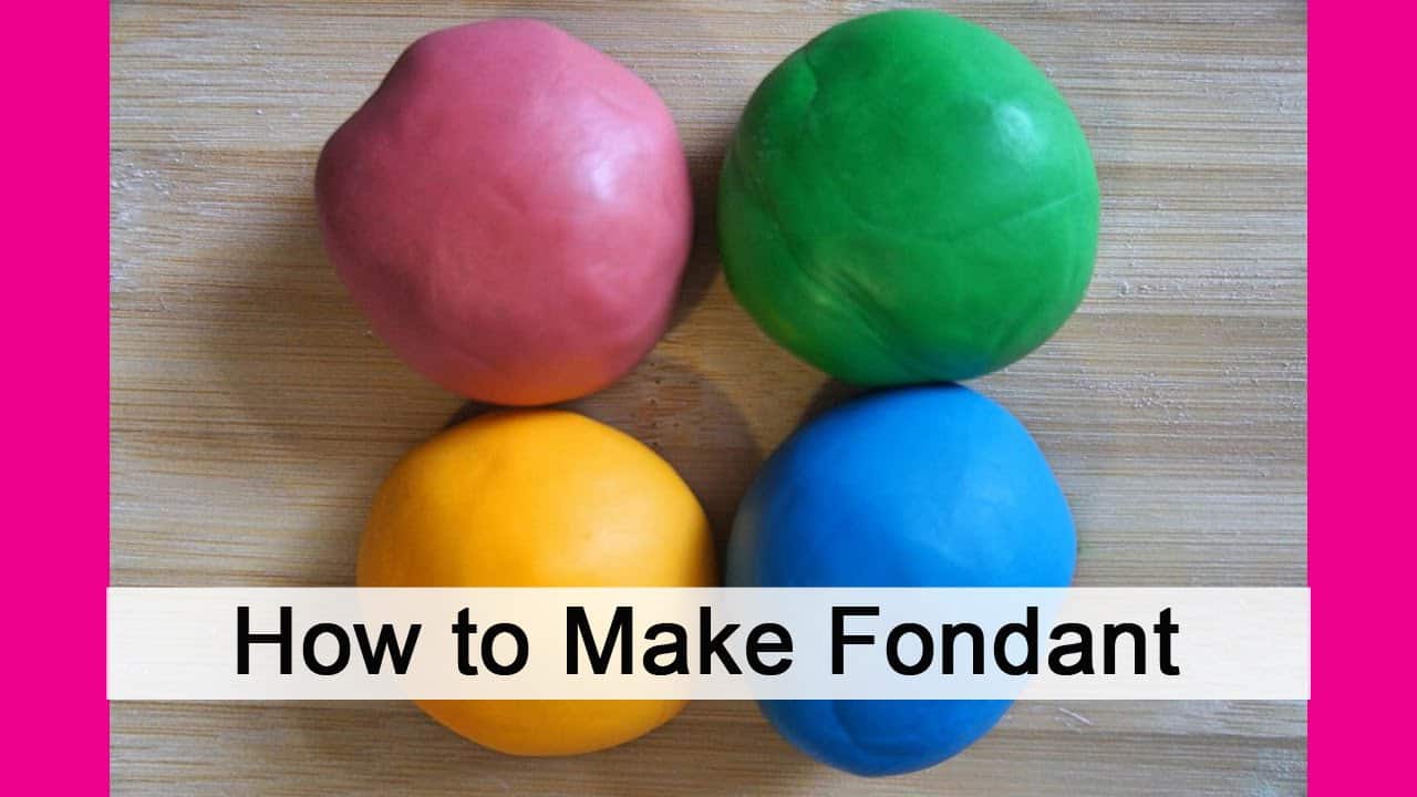 how to make fondant recipe