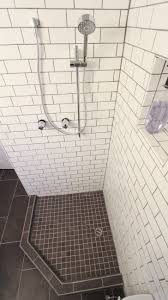 How to subway tile a corner shower like a professional