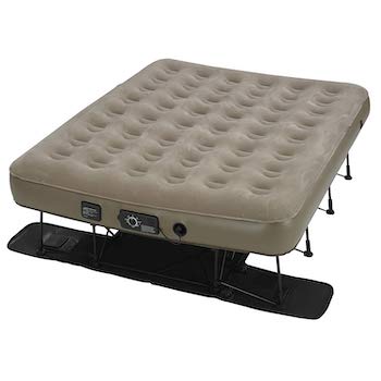 Insta bed ez queen raised air mattress with neverflat