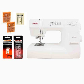 Janome hd3000 heavy duty sewing machine