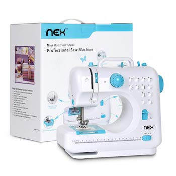 Nex portable sewing machine
