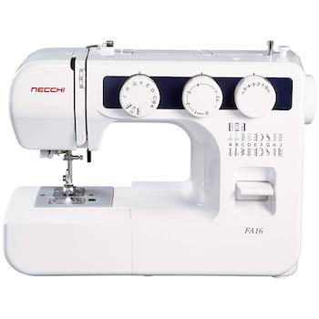 Necchi fa16 sewing machine