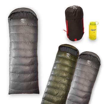 Outdoor vitals explorer 25°f rectangular down sleeping bag