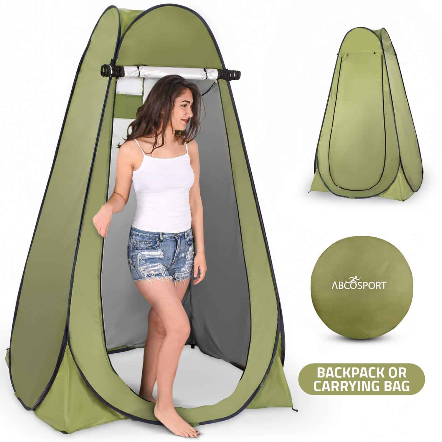 Pop up privacy tent