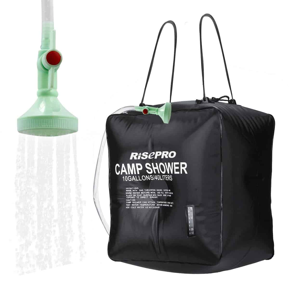 Risepro solar shower bag