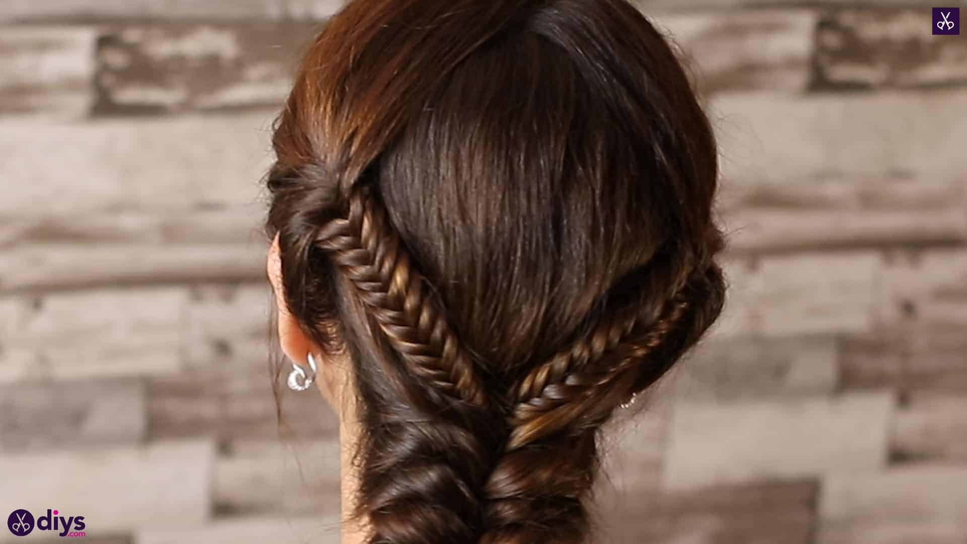 Romantic prom hairstyle