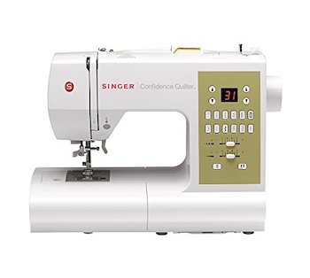 Singer confidence quilter 7469q computerized electronic portable sewing machine