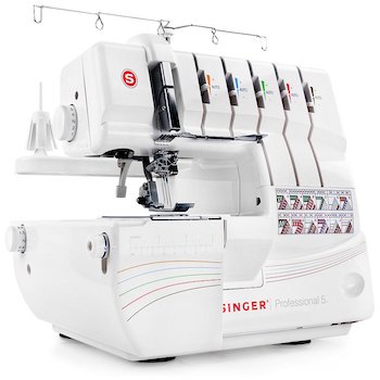 Singer professional 5 14t968dc serger with multi threaded capability