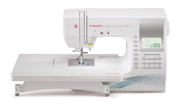 Singer quantum stylist 9960 computerized portable sewing machine