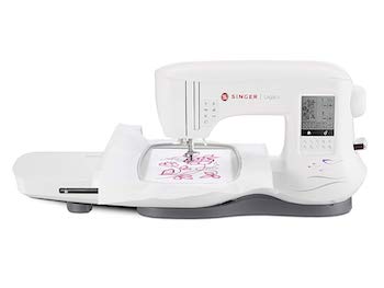 Singer legacy se300 portable sewing and embroidery machine