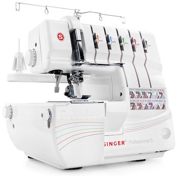 Singer | professional 5 14t968dc serger with multi threaded capability