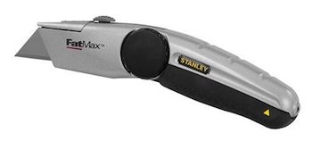 Stanley 10 777 fatmax locking retractable utility knife