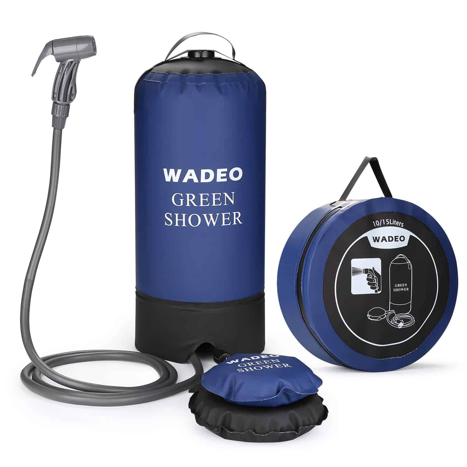 Wadeo camp shower
