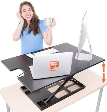 X elite pro xl standing desk