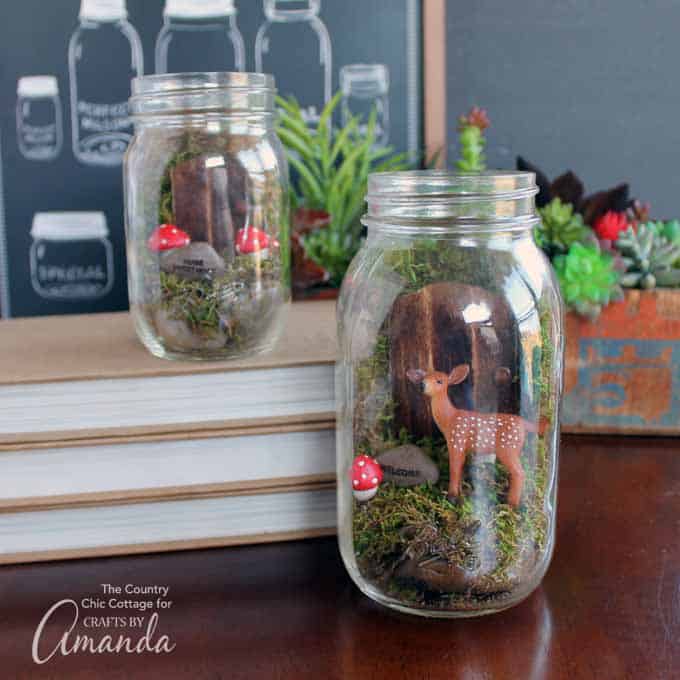 Fairy Jar Terrarium Diy