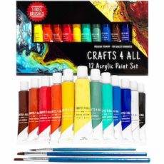 Acrylic Paint Set by Crafts 4 ALL