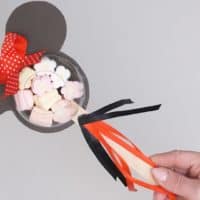 Diy minnie mouse candy holder