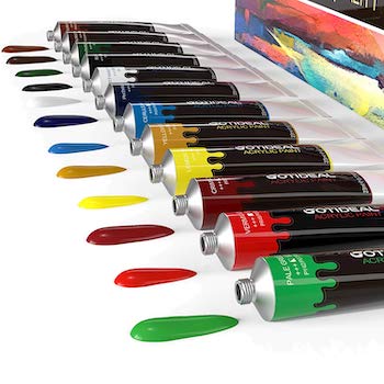 Gotideal acrylic paint set