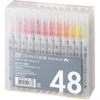 Kuretake clean color real brush watercolour pens