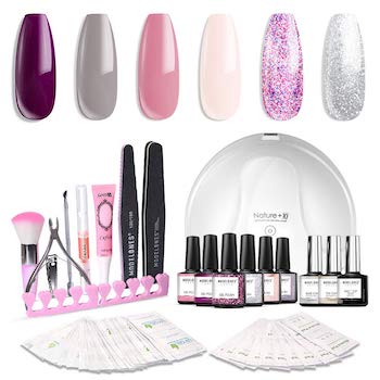 Modelones gel nail polish kit with uv lightå