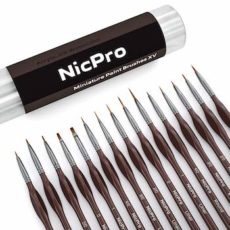 Nicpro Micro Detail Paint Brush Set