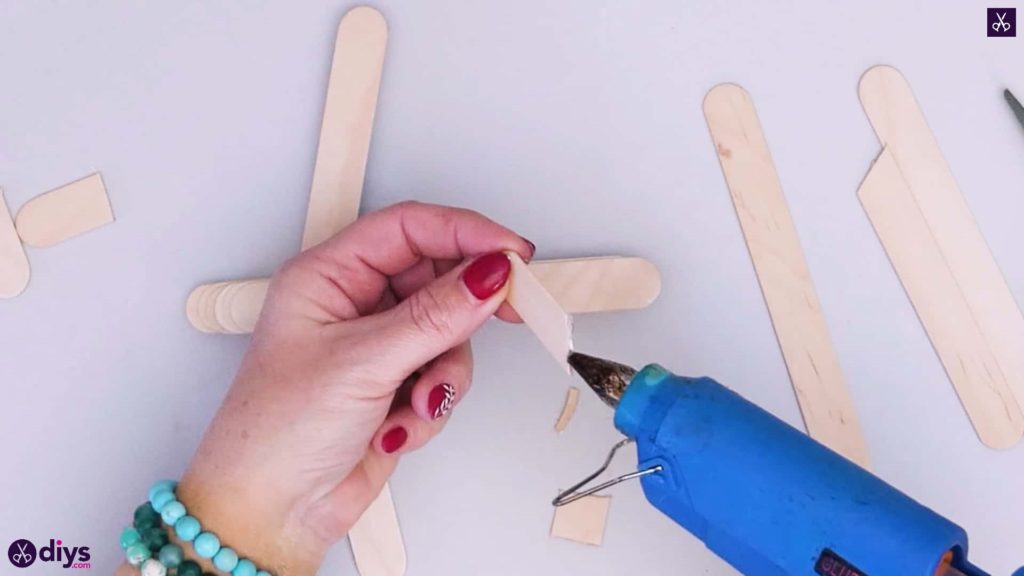 Popsicle stick airplane step 5