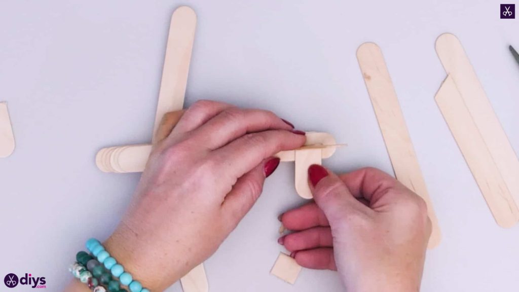 Popsicle stick airplane step 5a