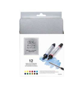 Winsor & Newton Water Colour Brush Markers