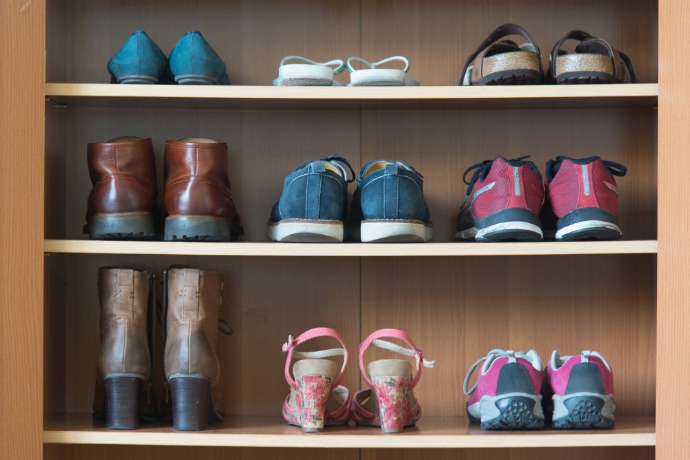 Shoe storage
