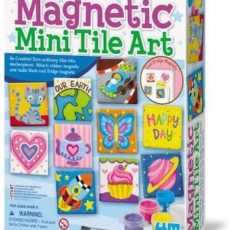 4M Magnetic mini tile art kit
