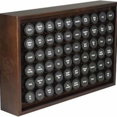 All Spice wooden spice rack