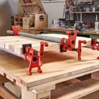 Bessey 3:4 inch h style pipe clamps