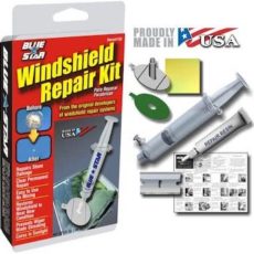 Blue Star windshield repair kit