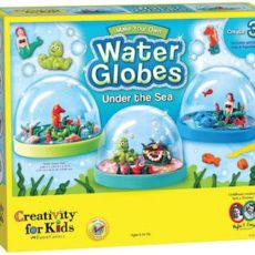 Creativity for Kids under the sea water globes kit