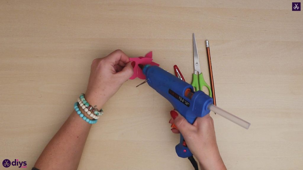 Diy butterfly barrette step 4a