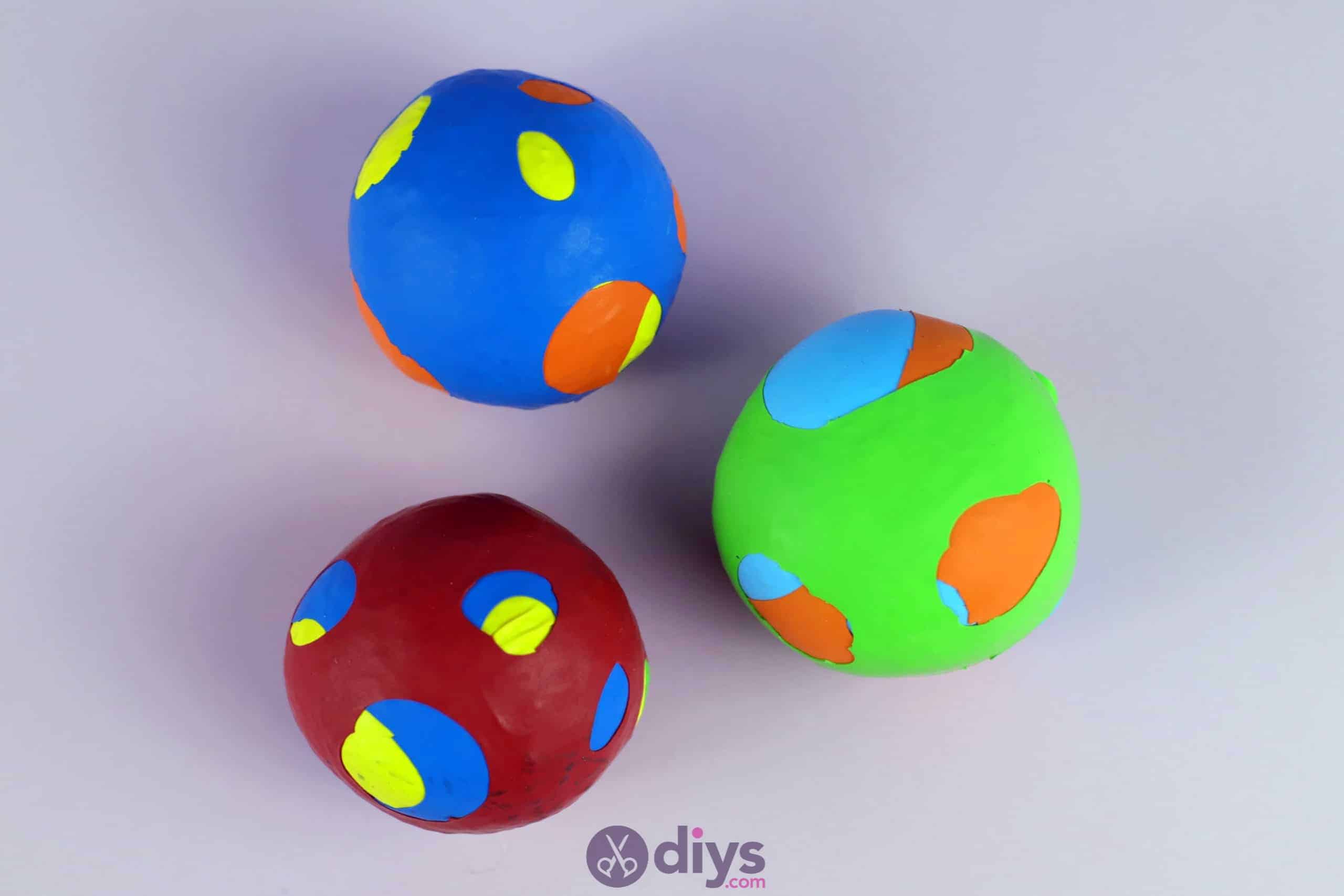 Diy juggling balls craft