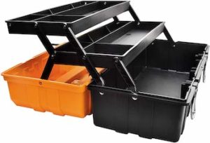 Ganchun 17-inch multi-putpose 3-layer toolbox