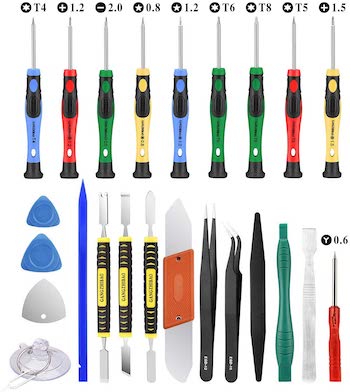 Gangzhibao 25 piece electronic repair tool kit