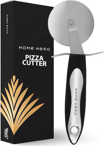 Home hero stainless steel pizza cutter