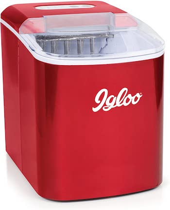 Igloo automatic portable electric countertop ice maker