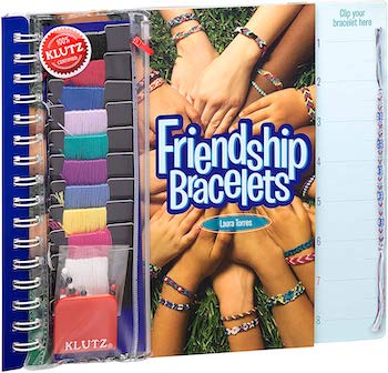 Klutz friendship bracelets craft kit
