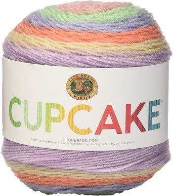 Lion brand cupcake yarn