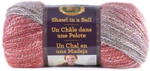 Lion Brand Shawl in a Ball yarn